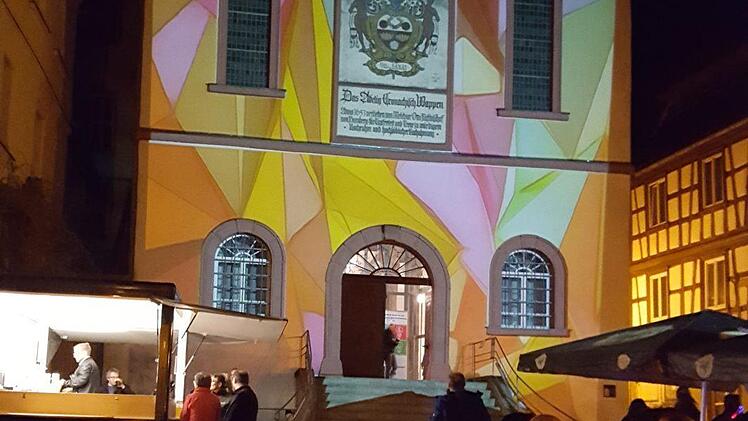 "Kronach leuchtet 2017". Foto: Yvonne Meißner
