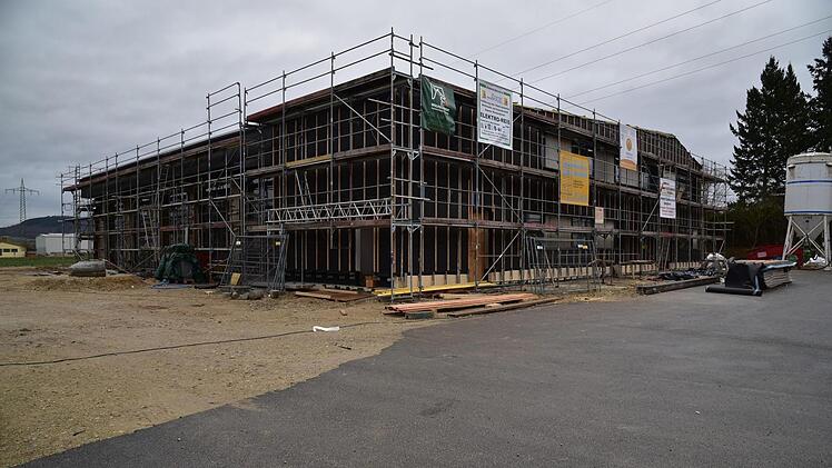 Das neue Feuerwehrhaus zählt zu den großen Projekten im Jahr 2018