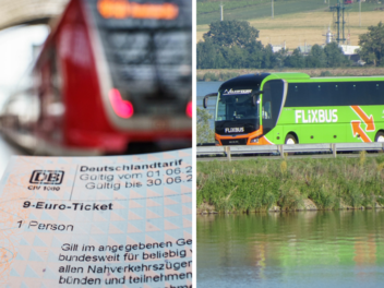 Flixbus-Chef Schwämmlein überrascht mit Vorschlag zum Nachfolgeangebot des 9-Euro-Tickets.