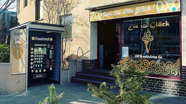 N&uuml;rnberg: Eiscreme auch nachts genie&szlig;en - Eislokal stellt Automaten auf