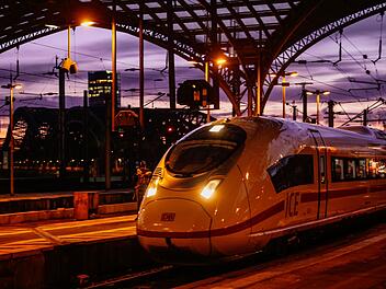 Fernz&uuml;ge der Deutschen Bahn