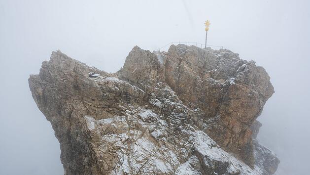 Bergwacht rettet M&auml;nner bei Tour zu Zugspitze