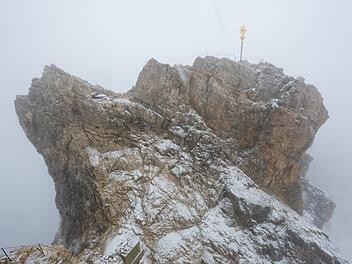 Bergwacht rettet Männer bei Tour zu Zugspitze
