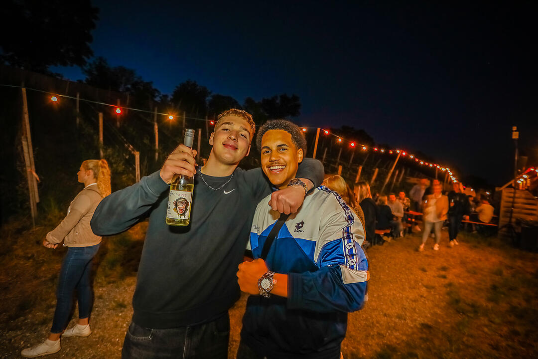 Endlich wieder Weinfest!