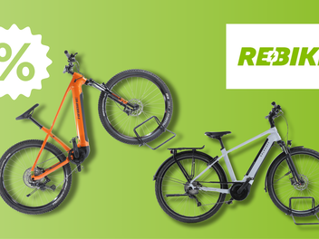 Rebike eröffnet den Summer-Sale: Spare 40, 50, 60 Prozent und mehr auf generalüberholte E-Bikes, etwa E-Mountainbikes oder Trekking E-Bikes.
