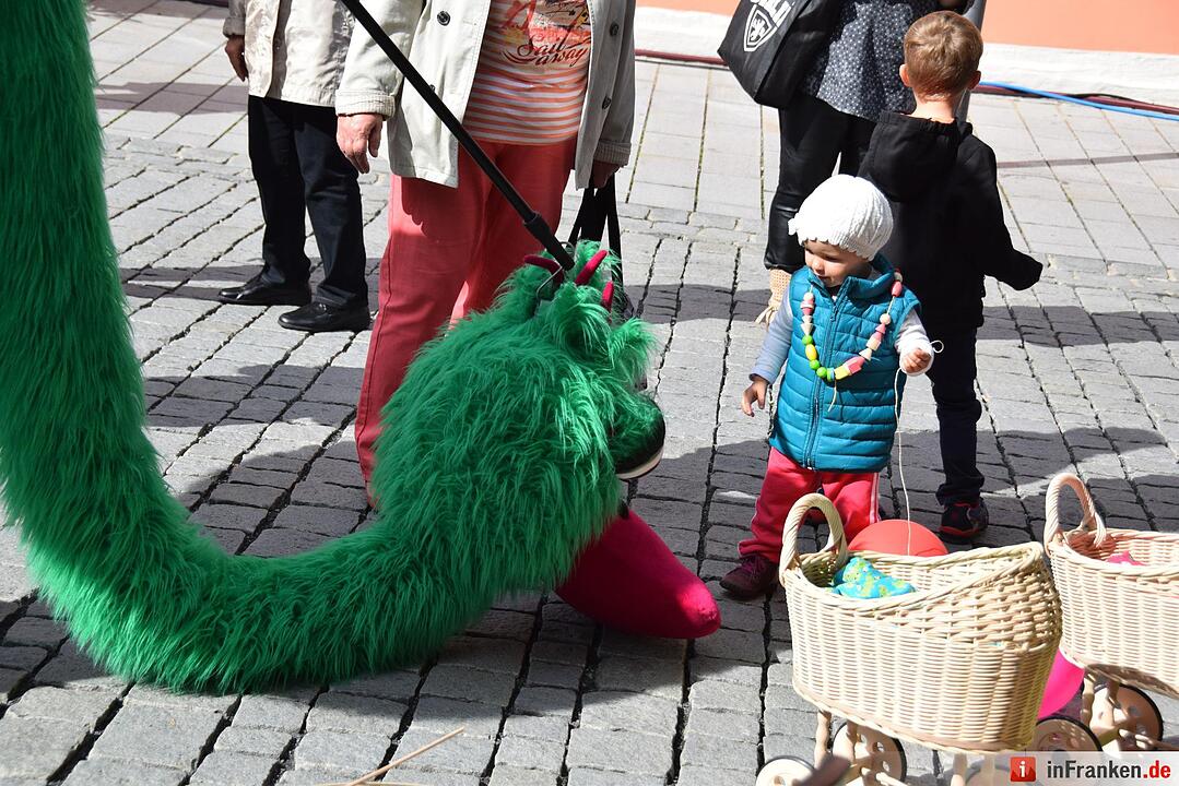 Korbmarkt in Lichtenfels