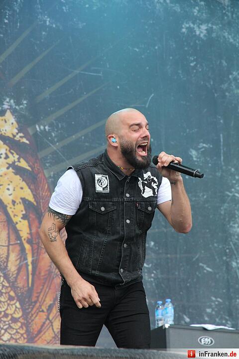 Rock im Park 2016 - Killswitch Engage