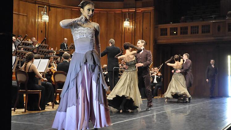 Wiener Johann Strauss Konzert-Gala.  Foto: Peter Klopf