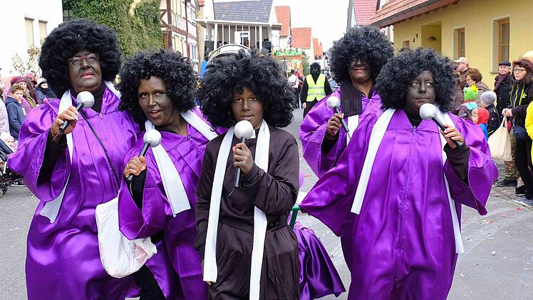 Die Diebacher Gospel-Singers.  Foto: Gerd Schaar