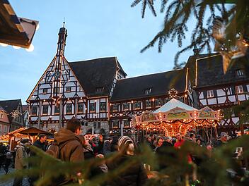 Aufgrund der geltenden Corona-Ma&szlig;nahmen musste die Stadt Forchheim den anstehenden Weihnachtsmarkt umplanen.