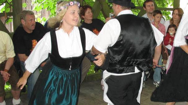 Die Lindenkirchweih Limmersdorf beginnt am 21. August. Foto: Archiv