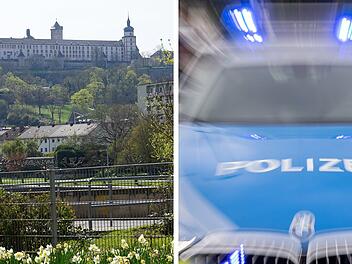 Würzburg: Klima-Aktivisten seilen sich von Festung Marienberg ab Würzburg: Klima-Aktivisten seilen sich von Festung Marienberg ab