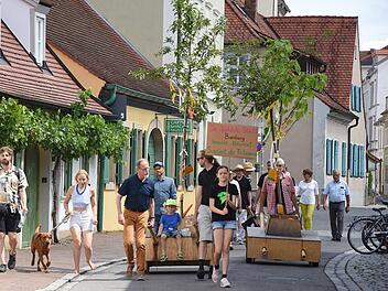 Bamberg: Mobile B&auml;ume stehen jetzt im G&auml;rtnerviertel - das steckt dahinter