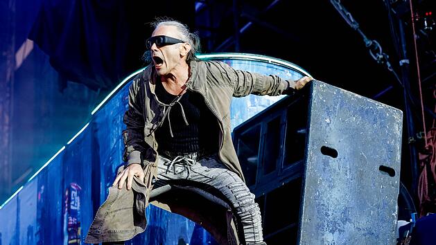 Iron-Maiden-Sänger Dickinson