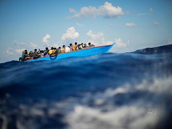 Seenotrettung im Mittelmeer