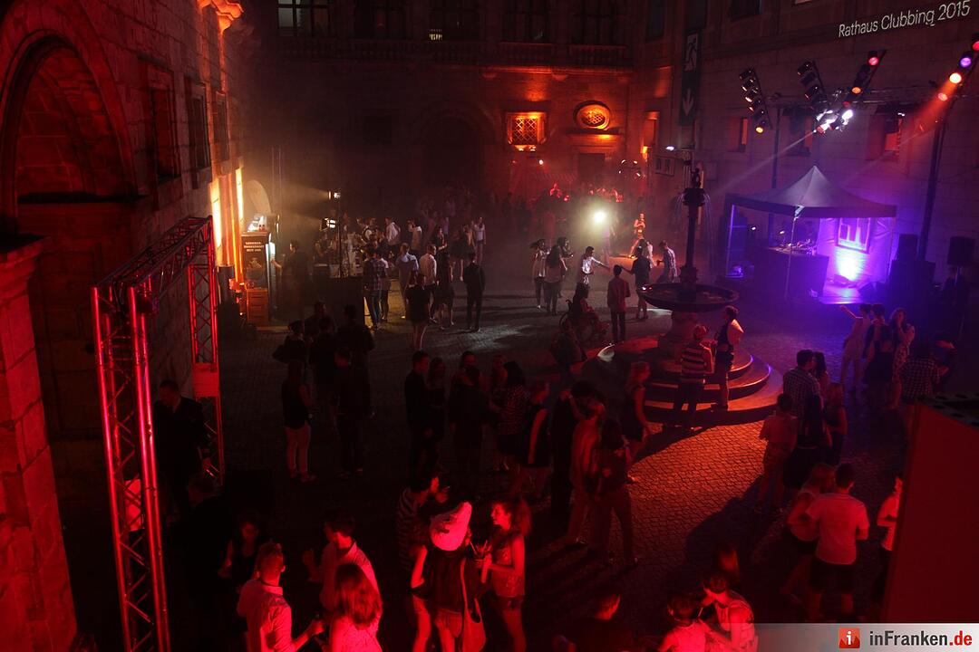 Zweites Rathausclubbing in Nuernberg