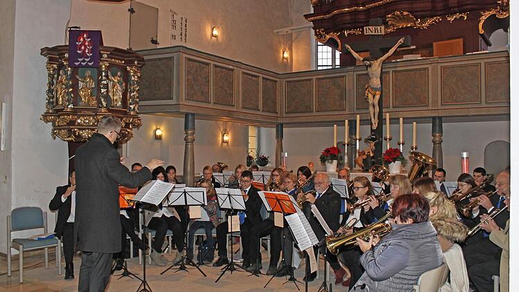 Adventskonzert in Heiligenstadt  Foto: Carmen Schwind