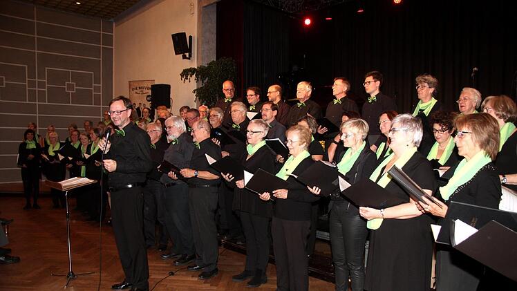 Der "HerzoChor"   Foto: Richard Sänger