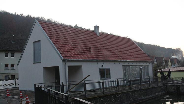 Derzeit machen sich die Engenthaler Gedanken, wie das Dorfgemeinschaftshaus mit Leben erfüllt werden soll. Kerstin Väth