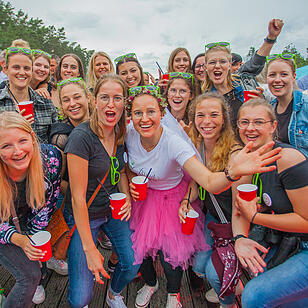 Endlich wieder uferlos feiern!