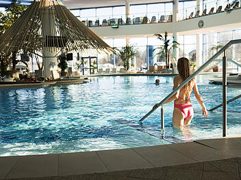 Thermalverwöhnbecken Siebenquell Therme