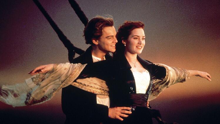 Eisbergeweise Kasse machte das Studio Twentieth Century Fox mit Leonardo DiCaprio, Kate Winslet und dem kenternden Ozeandampfer.