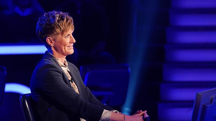 &Uuml;berhangkandidatin Nadine Christmann aus Bocholt erspielte 8.000 Euro.