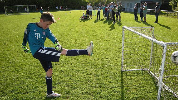 Impressionen von der Info-Veranstaltung am Stützpunkt in Münnerstadt.