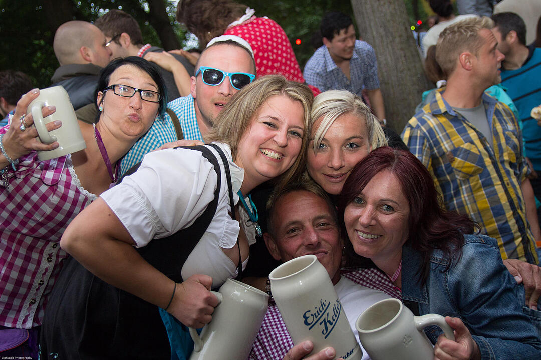 24.05.2015 Erlangen - Bergkirchweih Tag 4