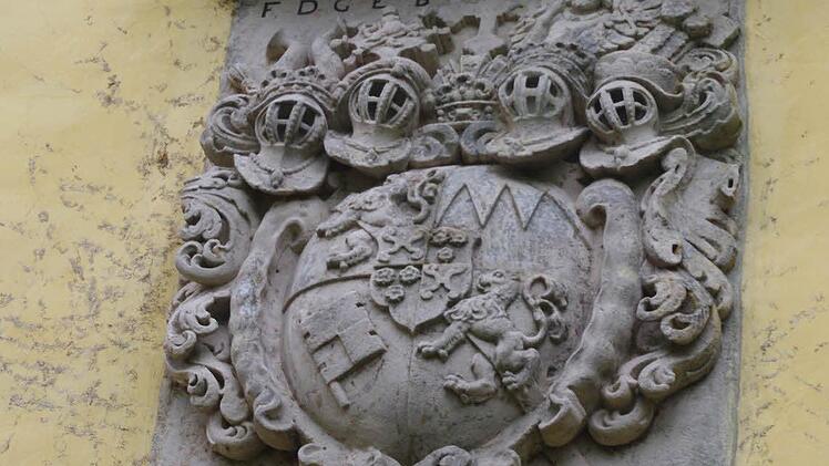 Das Wappen  Foto: Heike Schülein