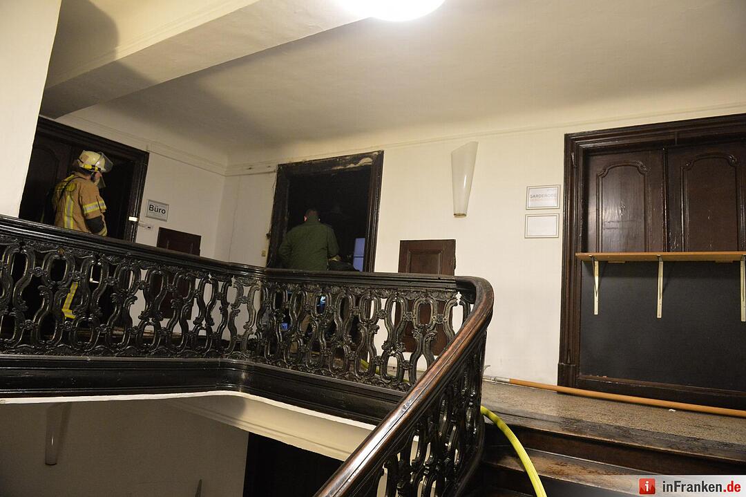 Wohnungsbrand in der Sandstrasse