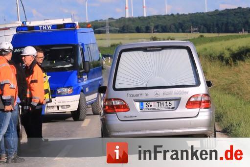 Brückeneinsturz Werneck II