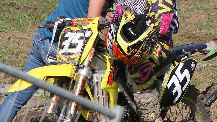 Aufmunterung vor dem Start