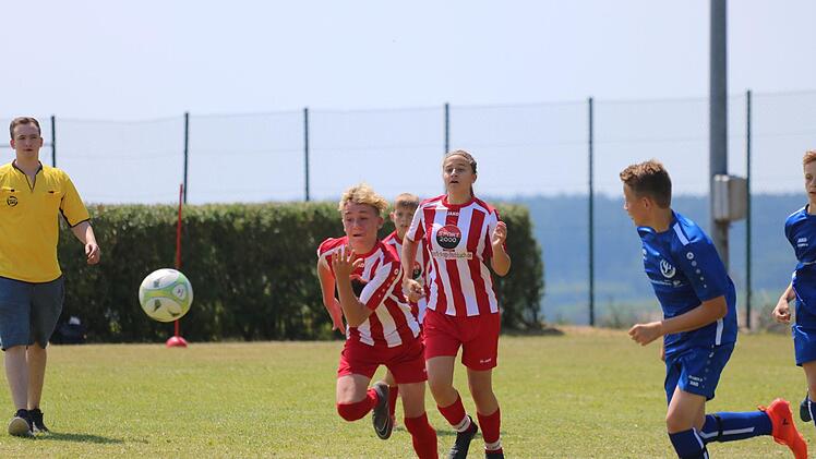Schnappschuss vom Mettermich-Cup.Sebastian Schmitt