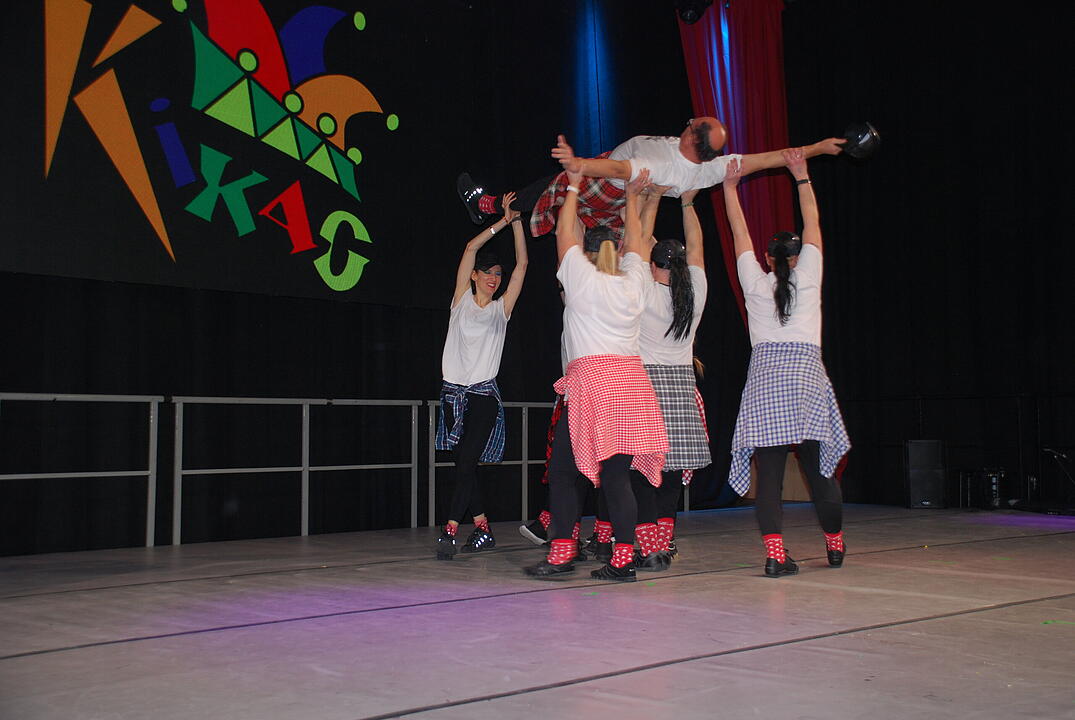 Mega-Kinderfasching KiKaG