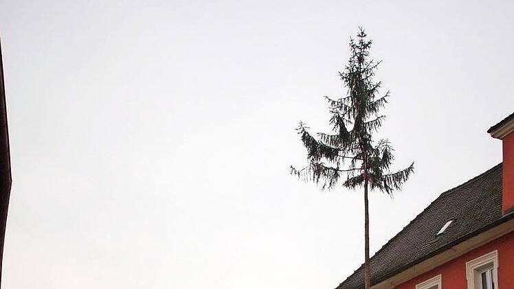 Leere Straßen auch in Pommersfelden
