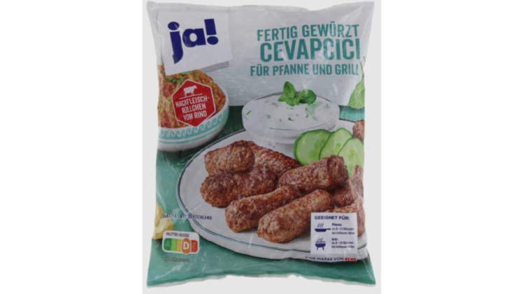 "Scharfkantige" Metallteile: Rewe ruft Tiefkühl-Cevapcici zurück