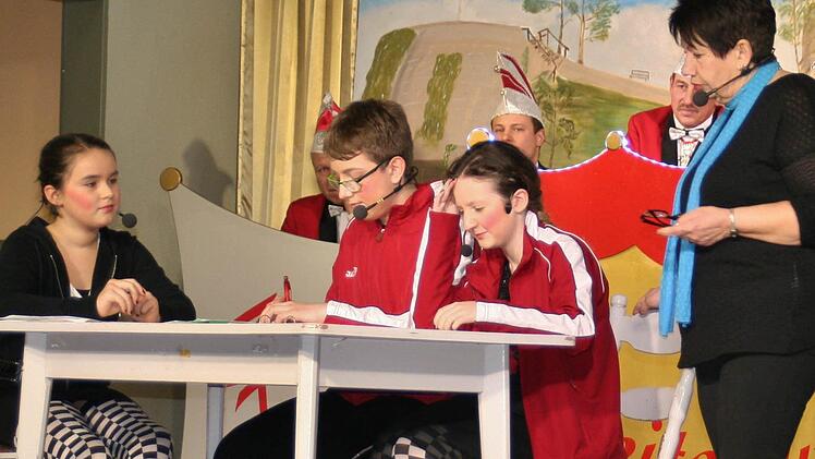 Prunksitzung bei der Fidelia Reiterswiesen. Foto: Werner Vogel