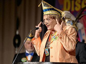 Kitzinger Narren verleihen Schlappmaulorden