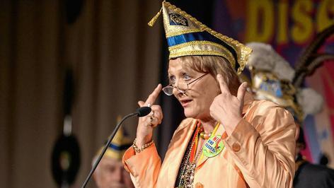 Kitzinger Narren verleihen Schlappmaulorden
