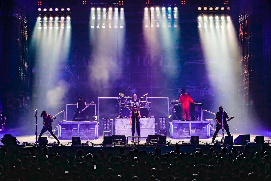 Stahlzeit: Die Rammstein-Tribute Show in Bamberg