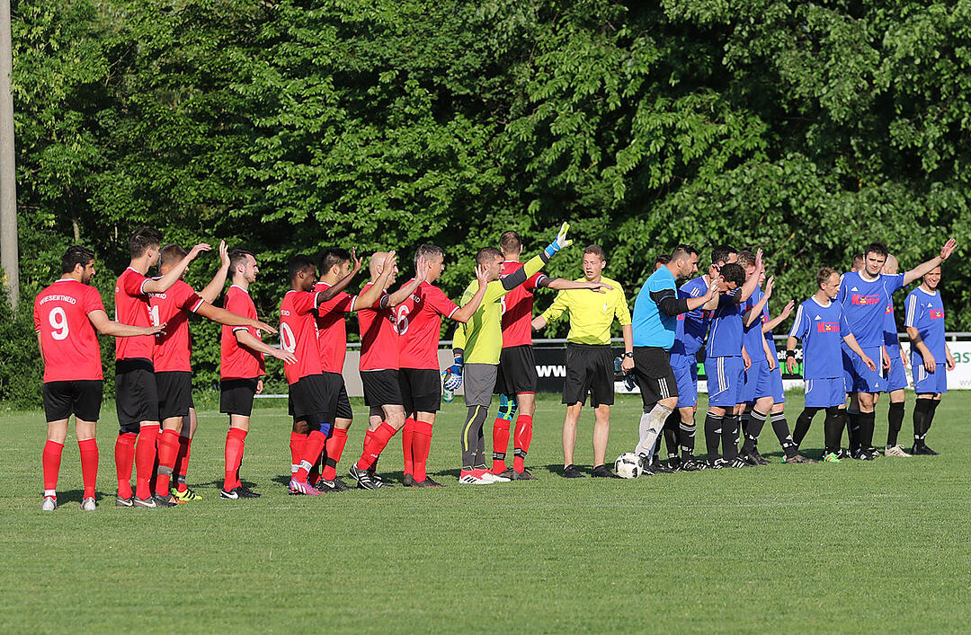 SV Kirchsch&ouml;nbach - TSV/DJK Wiesentheid II