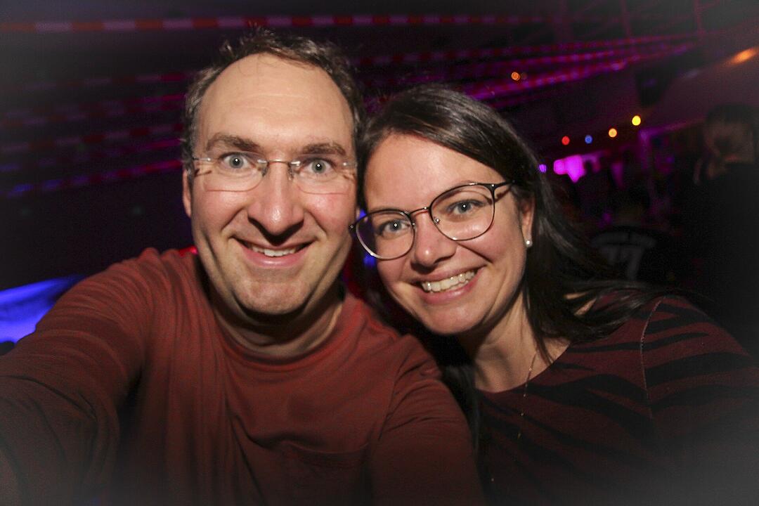 Party und Tanz in der Dreifachhalle