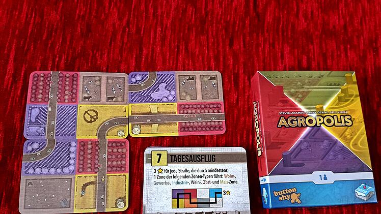 Kartenspiel Agropolis