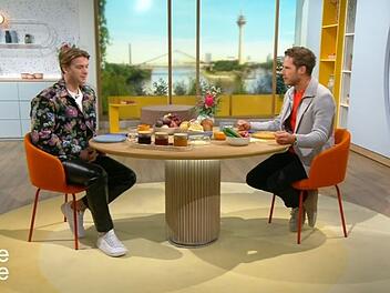 Bei "Volle Kanne" berichtet Vincent Gross von einem schweren Fahrrad-Unfall.