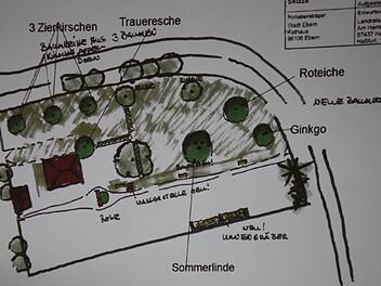 So könnte künftig der Friedhof von Fischbach aussehen.Fotos: Ralf Kestel