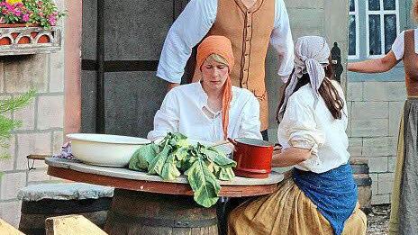 "Der Weiberaufstand". Foto: Dieter Britz