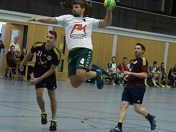 Steuerte überragende 13 Treffer zum Nüdlinger Sieg bei: Bastian Kiesel.Hopf