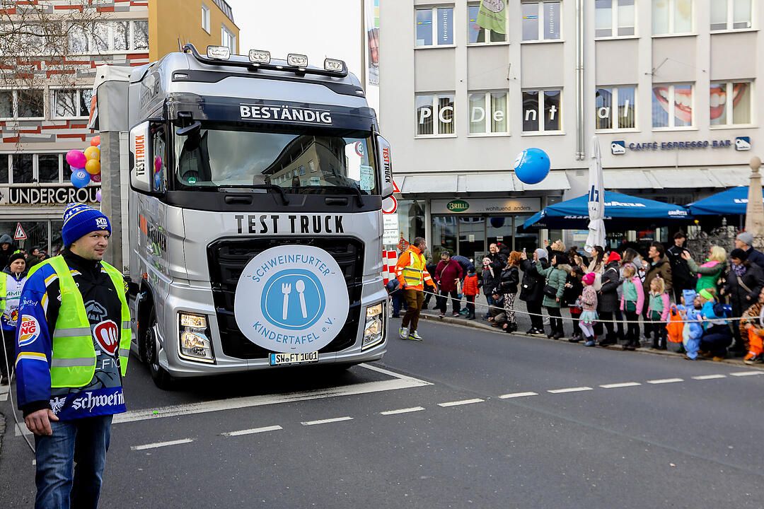 Fasching in Schweinfurt!