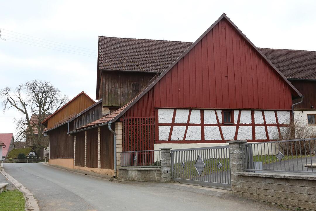 SoS Oberfellendorf im Lkr. Forchheim; Foto: Barbara Herbst